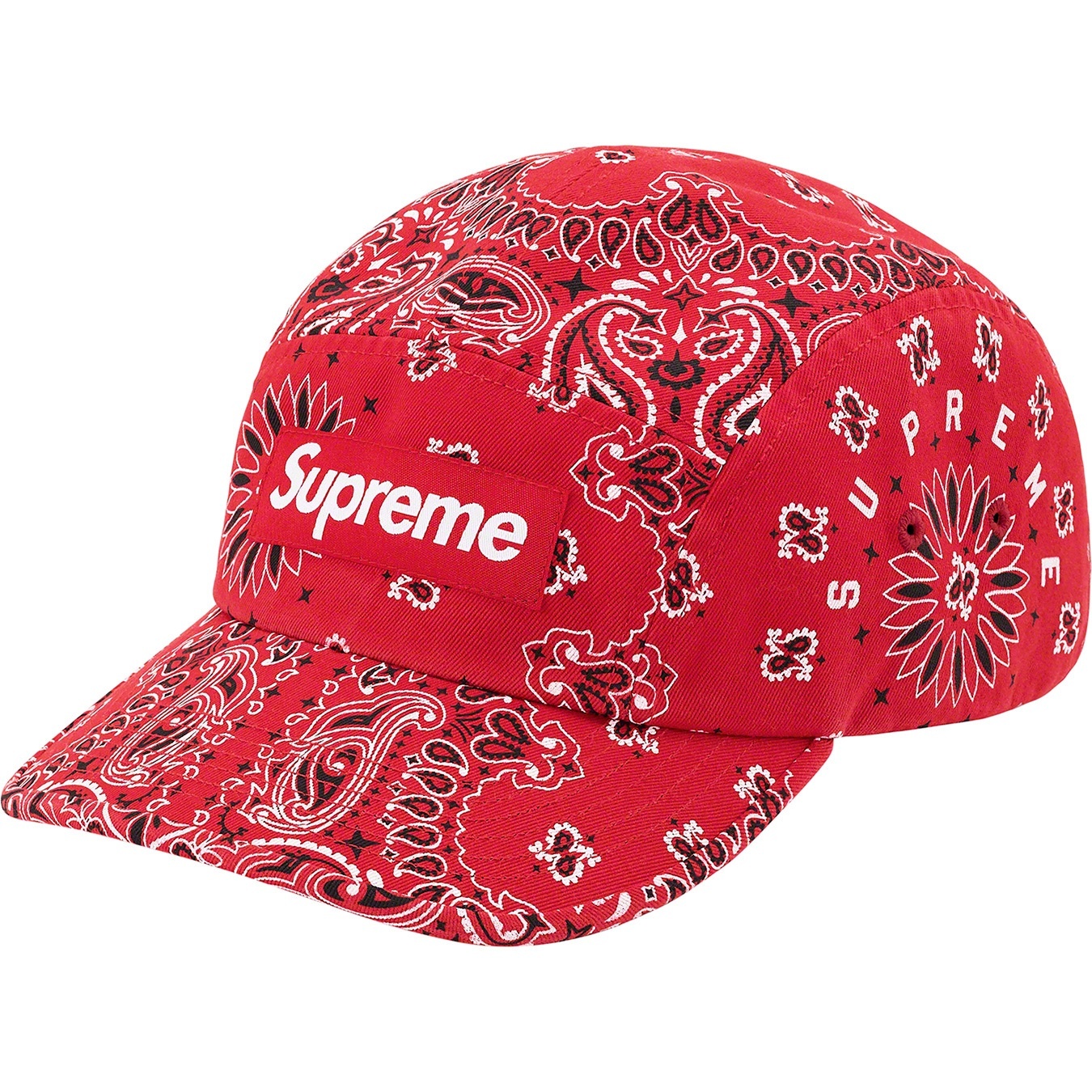 Bandana Camp Cap view 9